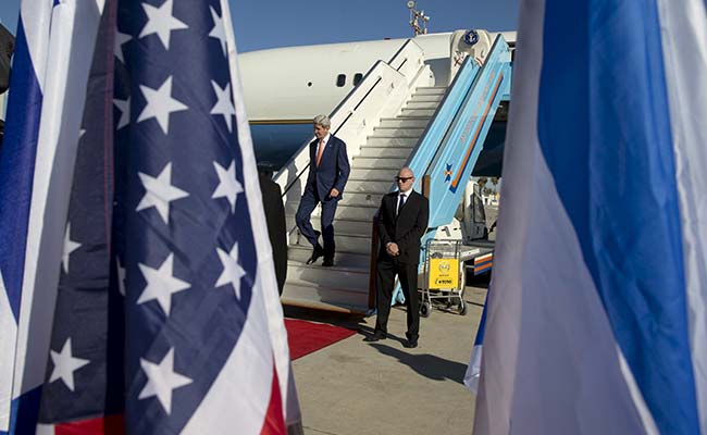 John Kerry Condemns Palestinian Attacks as 'Acts of Terrorism'