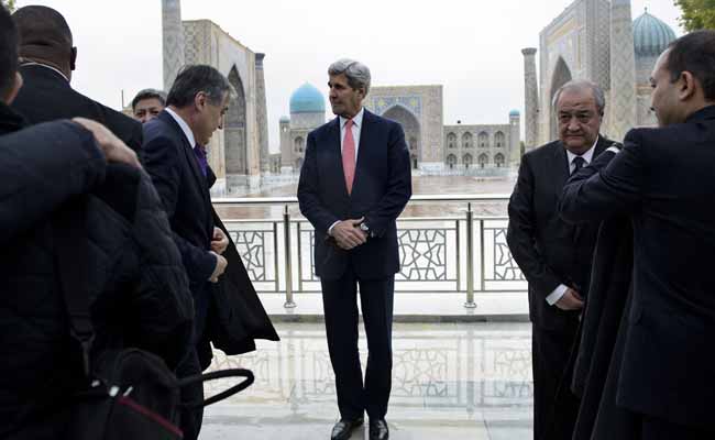 In Central Asia, John Kerry Raises Rights But Tempers Public Criticism
