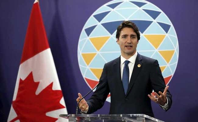 Canada to Tell World It's Serious About Climate Change: PM Justin Trudeau
