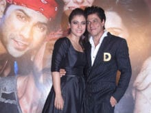 AbRam's Not Loving the Shah Rukh, Kajol <I>Jodi</i>. Here's Why