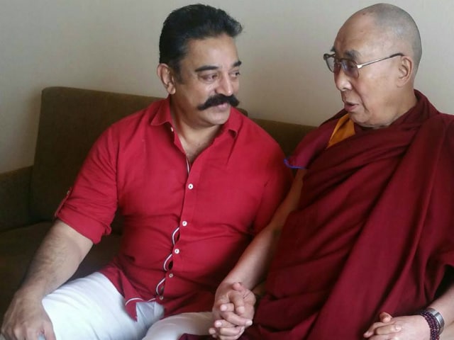 Kamal Haasan's Epic Meeting With Dalai Lama. It Was 'Invigorating'