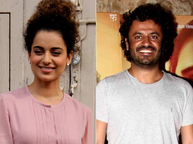 Vikas Bahl Isn't Working on a Script With Kangana Ranaut