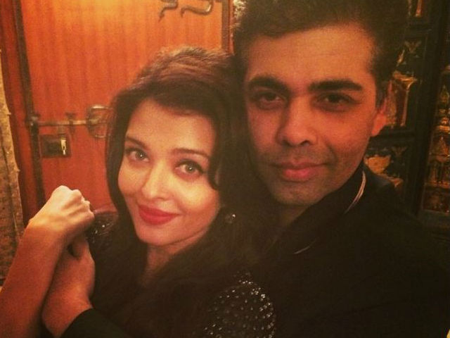 Karan Johar: Absolutely Wonderful to Work With Aishwarya Rai