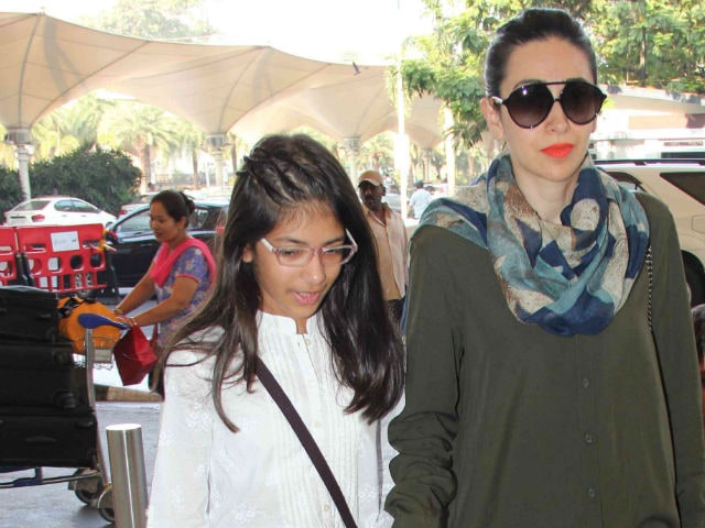 Karisma Kapoor's 10-Year-Old Daughter Stars in Short Film Screened at Fest