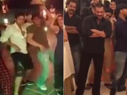Shah Rukh, Salman Dance For Each Other in Khan Double Whammy Dubsmash Shah Rukh, Salman Dance For Each Other in Khan Double Whammy Dubsmash