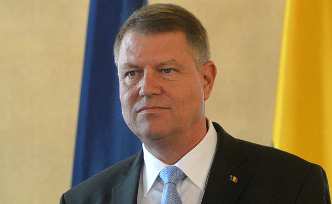 Romania President Meets with Protesters as Fire Toll mounts