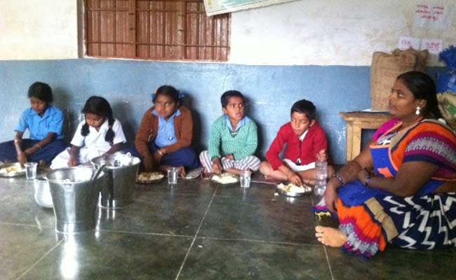 She Is The School Cook. Only 5 Students Eat What She Serves.