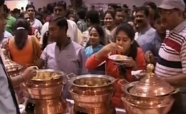 Breaking Barriers, Kolkata Gorges on Emu Manchurian, Rabbit Tandoori