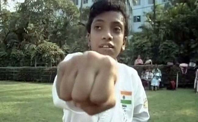 Kolkata's Karate Girl Inspires US Documentary Makers
