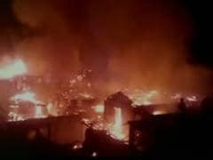 Over 70 Houses Burnt in Major Fire in Himachal Pradesh's Kullu District