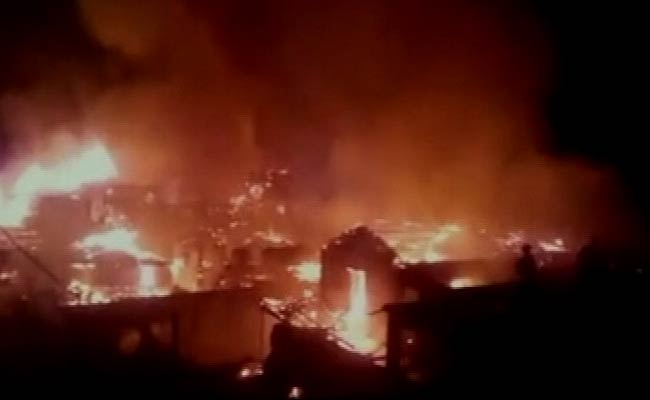 Over 70 Houses Burnt in Major Fire in Himachal Pradesh's Kullu District