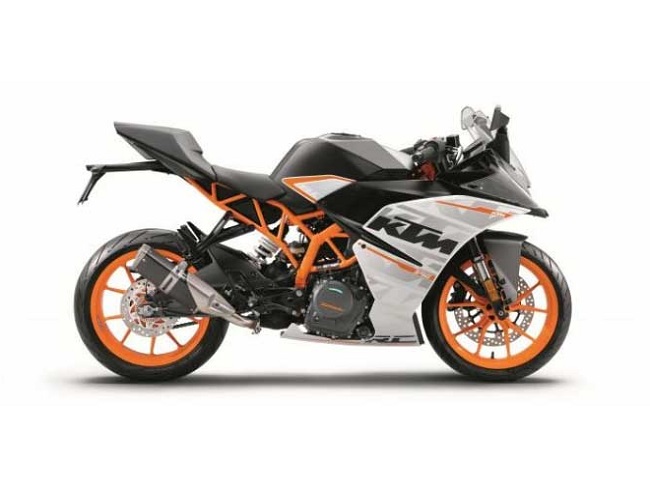 अगले साल भारत में लॉन्च होगी अपडेटेड KTM RC 390