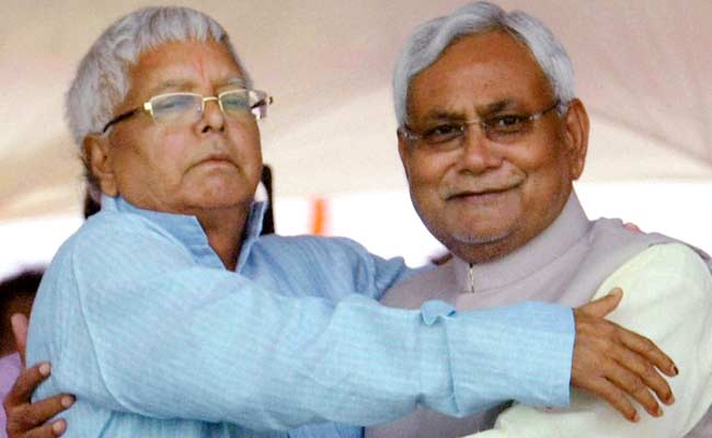 Lalu Yadav Denies Rift With Nitish Kumar, New Photo Controversy Hits Son Tej Pratap