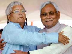 Nitish Kumar Meets Lalu Yadav On Coming To Hometown After 7 Months