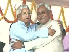 'Don't Lecture Nitish Kumar,' Says His Party on Lalu Yadav's Criticism