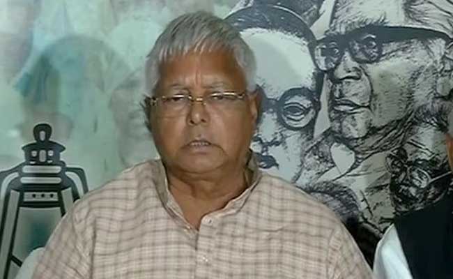 Unity Among Coalition Partners Rock-Solid: Lalu Prasad