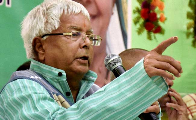 Lalu Prasad Demands Quota In Private Sector, BJP Too Favours Him
