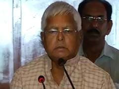 Lalu Yadav Pulls Up Lawmakers For Grabbing Official Bungalows