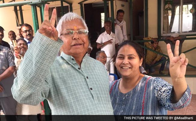 Lalu Yadav, Never Camera-Shy, Back In The Spotlight