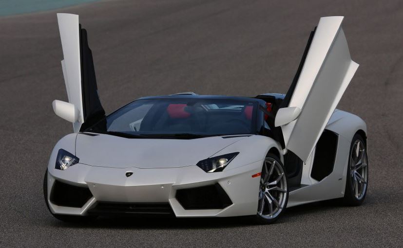 $100,000 Award for Help With Recovery of Stolen Lamborghini Aventador