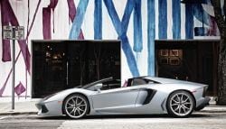 $100,000 Award for Help With Recovery of Stolen Lamborghini Aventador