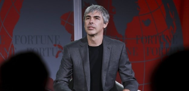 In Rare Appearance, Larry Page Discusses New Alphabet Structure In Rare Appearance, Larry Page Discusses New Alphabet Structure
