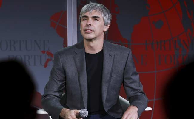 In Rare Appearance, Larry Page Discusses New Alphabet Structure