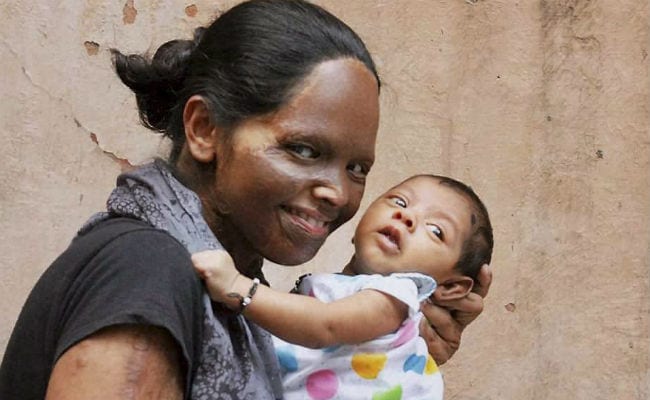 Acid Attack Survivor Laxmi Now Turns Mother