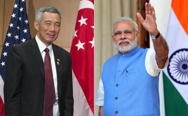 PM Modi, Singapore Prime Minister to Launch Joint Singapore-India Postage Stamp
