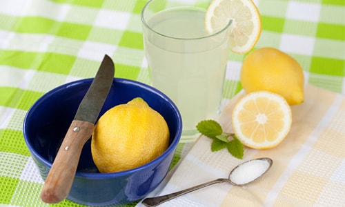lemon lemon juice