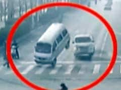 Bizarre Video Shows Cars 'Levitating' in China