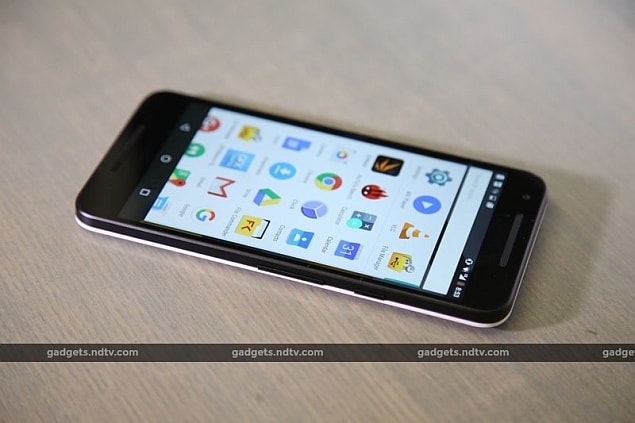 LG Google Nexus 5x side NDTV