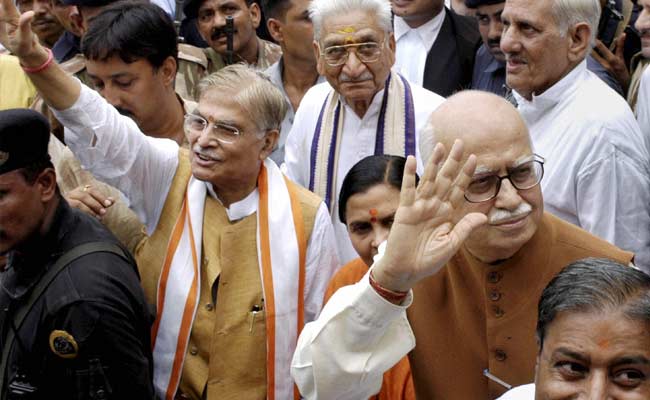 LK Advani, 89, Back In Spotlight As Supreme Court Revives Babri Conspiracy Charge