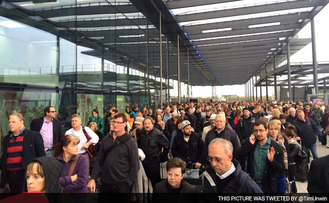 London's Gatwick Airport North Terminal Evacuated After Suspicious Package Scare