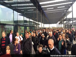 Frenchman Charged in London Airport Firearm Scare Frenchman Charged in London Airport Firearm Scare