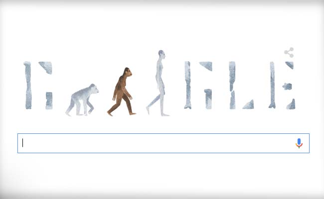 Google Celebrates 41st Anniversary of The Discovery of Lucy