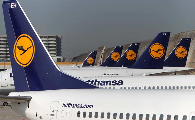 100,000 Passengers Hit On Third Day Of Lufthansa Strike