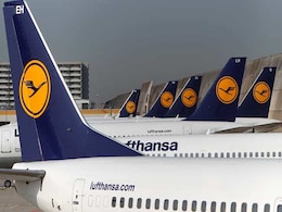 4 Tyres Of Mumbai-Bound Lufthansa Flight Bust On Landing 4 Tyres Of Mumbai-Bound Lufthansa Flight Bust On Landing