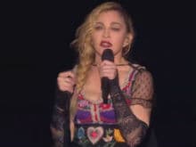 Madonna Sings <i>Like A Prayer</i> For Those Who Died in Paris
