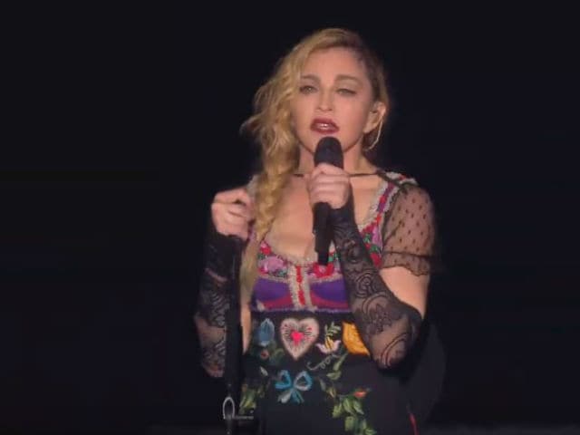 Madonna Sings Like A Prayer For Those Who Died in Paris