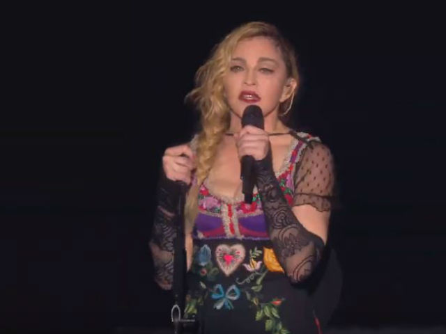 Madonna Sings <i>Like A Prayer</i> For Those Who Died in Paris