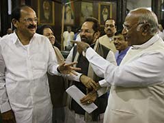 PM, Congress Leader Kharge's Shake-hand Moment After Heated Debate