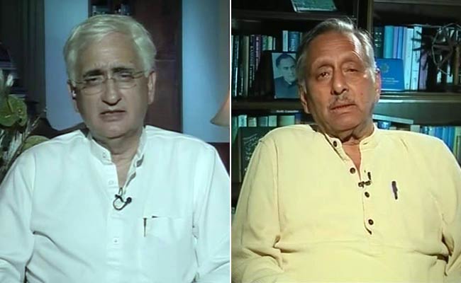 Mani Shankar Aiyar, Salman Khurshid 'Propagandists for ISIS': BJP