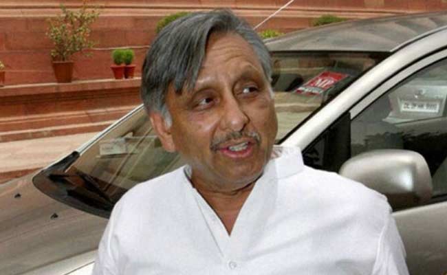 Slap Sedition Charges Against Mani Shankar Aiyar, Demands Haryana Minister