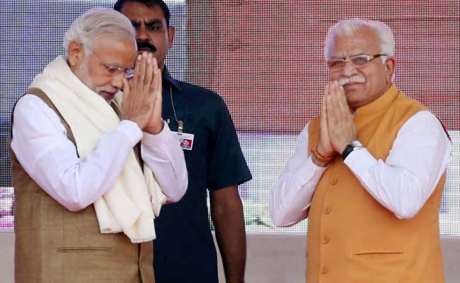 Beti Bachao Programme Effective, Says Haryana Chief Minister ML Khattar