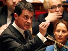 French PM Manuel Valls Says Chemical Warfare Risk Not Ruled Out