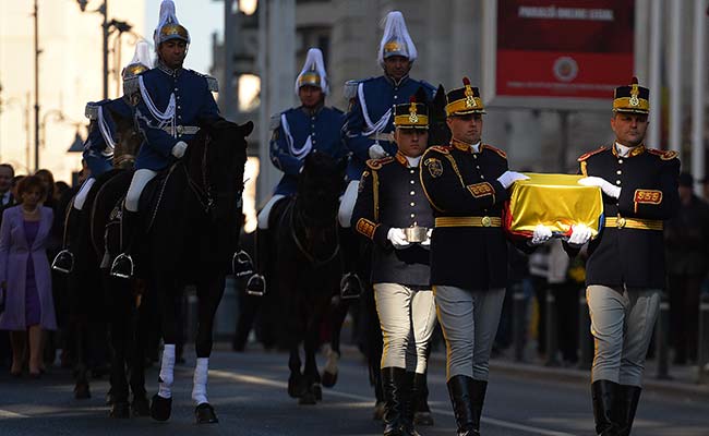 Heart of Romanian Queen Laid to Rest After 77-Year Journey