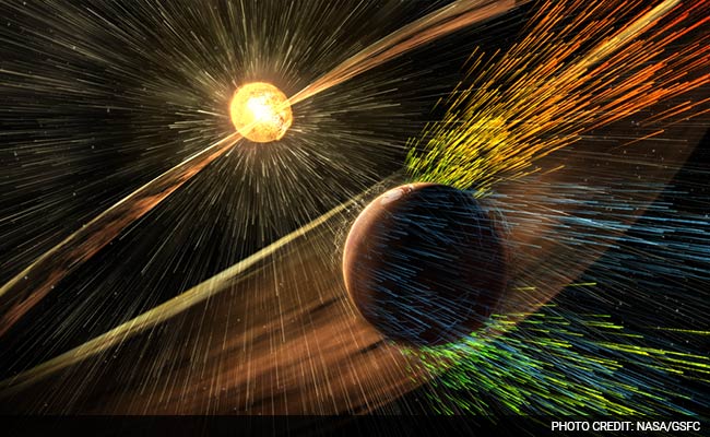 Strong Solar Winds May Have Stripped Life on Mars: NASA