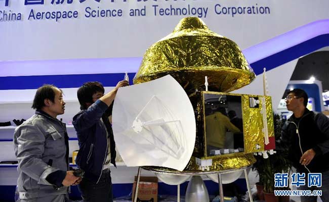 China Unveils its Mars Satellite, 2 Years After India's Launch