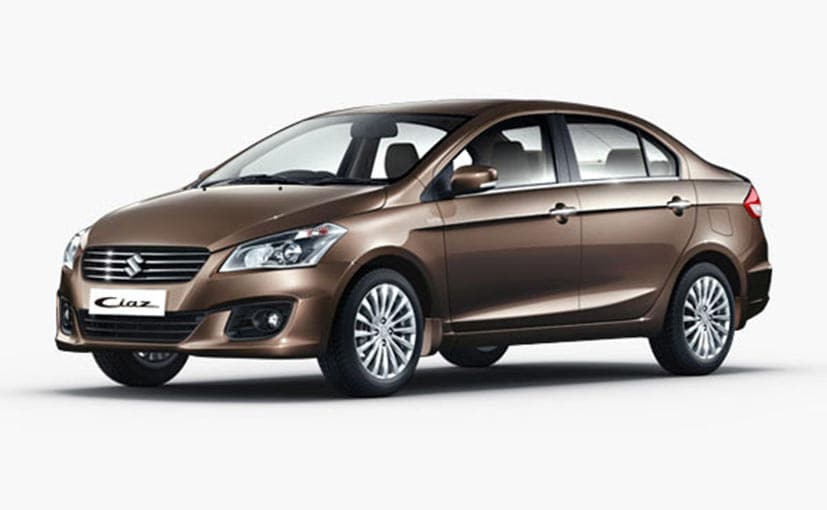 Maruti Suzuki Ciaz Sedan